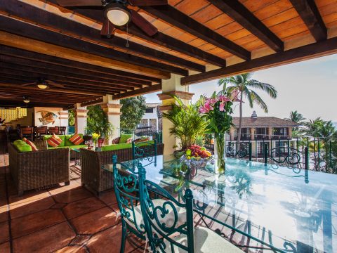 Casa La Villita in Conchas Chinas, Puerto Vallarta