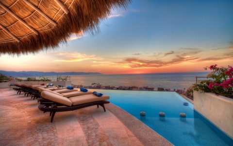 Puerto Vallarta private villa setting