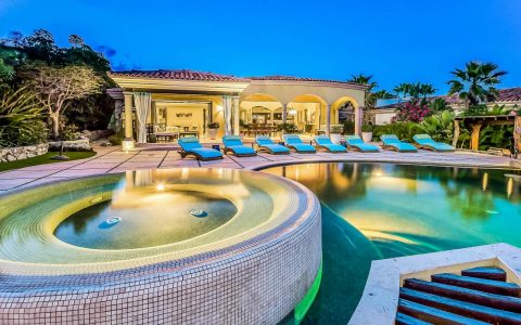Cabo Area private villa setting