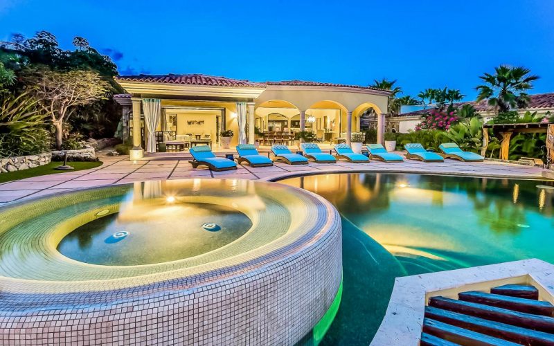 Cabo Area private villa setting