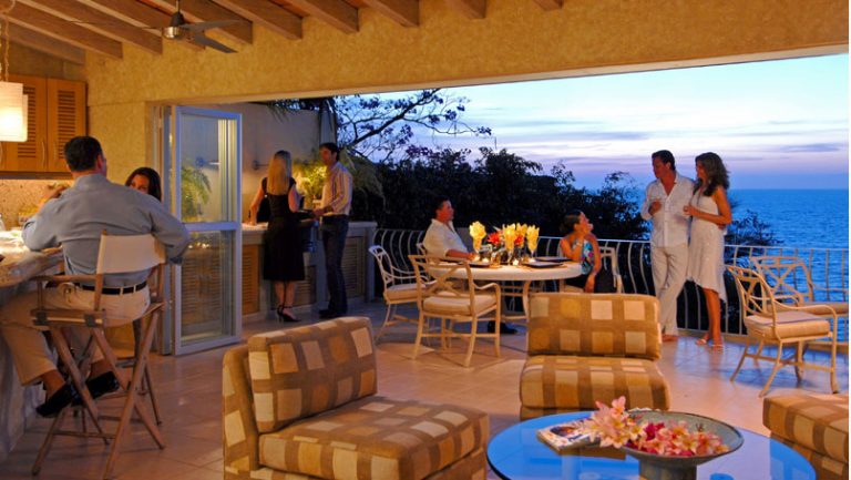 The Beachhouse in Conchas Chinas, Puerto Vallarta