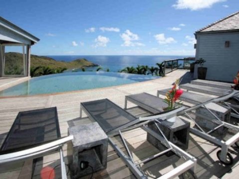Villa Au Reve in Vitet, St. Barts
