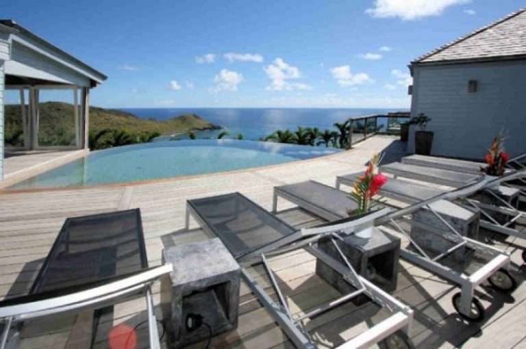 Villa Au Reve in Vitet, St. Barts