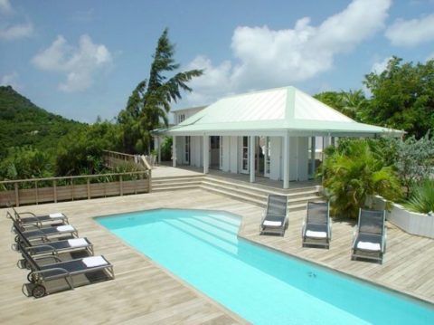 Villa Vina in Vitet, St. Barts