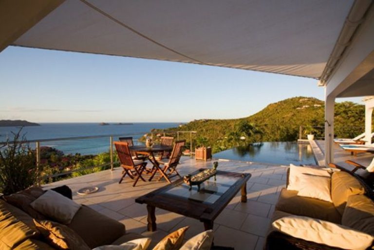 Villa Mystique in St. Jean, St. Barts