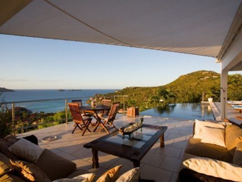 Villa Mystique in St. Jean, St. Barts