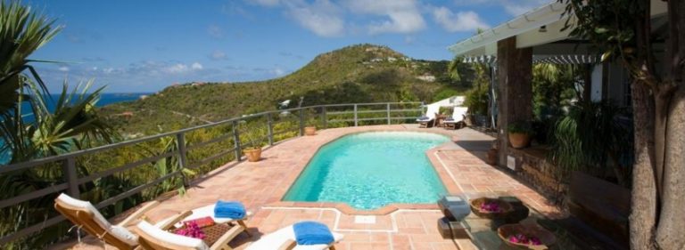 Villa Sunrise in St. James, St. Barts
