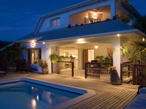 Villa Tom in Camaruche, St. Barts