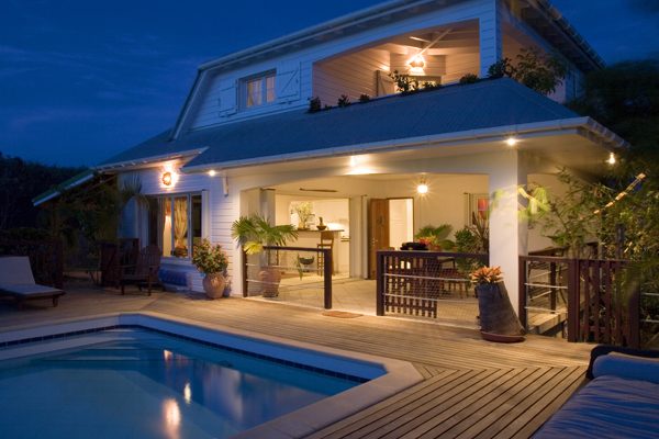 Villa Tom in Camaruche, St. Barts