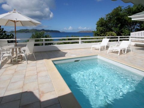 Villa Papillon Blanc in Pointe Milou, St. Barts