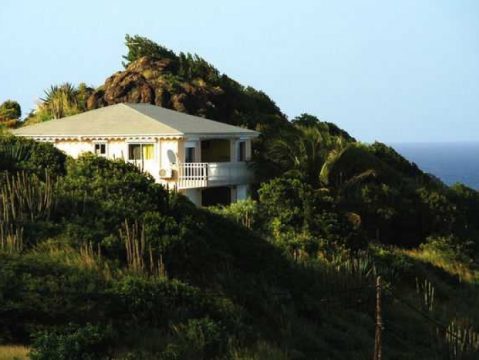Villa Guillaume in Petite Cul-De-Sac, St. Barts