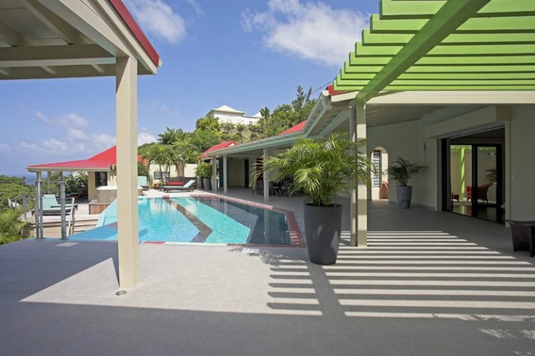 La Maison Rouge in St. Jean, St. Barts