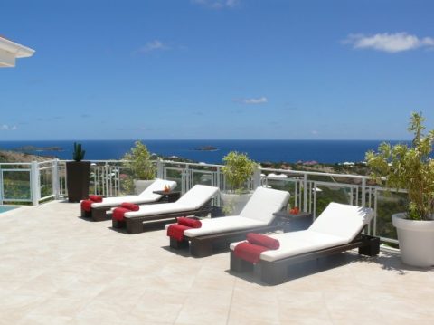 Au Coeur du Rocher in Vitet, St. Barts
