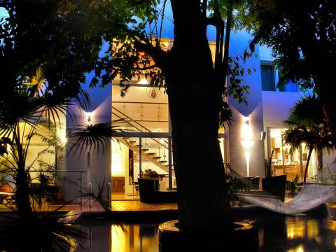 Casa Los Charcos in Playa Del Carmen, Riviera Maya