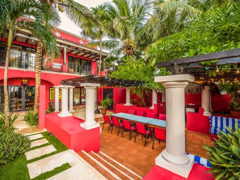 Casa Buena Suerte in Soliman Bay, Riviera Maya