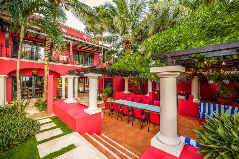Casa Buena Suerte in Soliman Bay, Riviera Maya