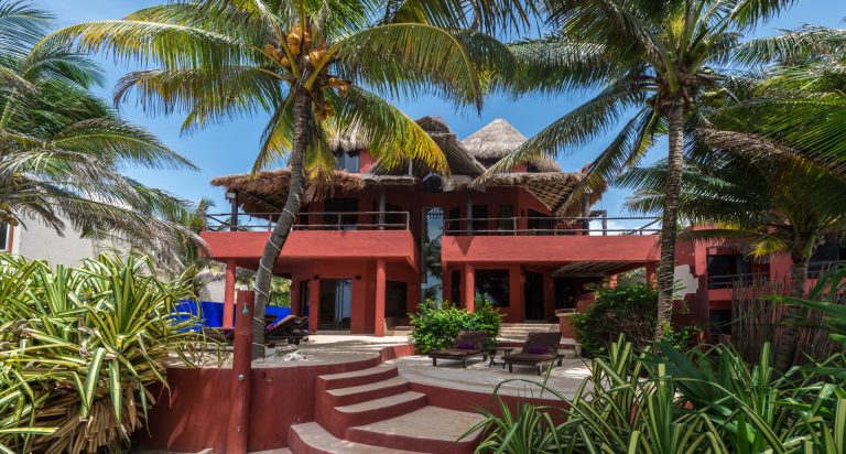 Villa Zen del Mar in Akumal Bay, Riviera Maya